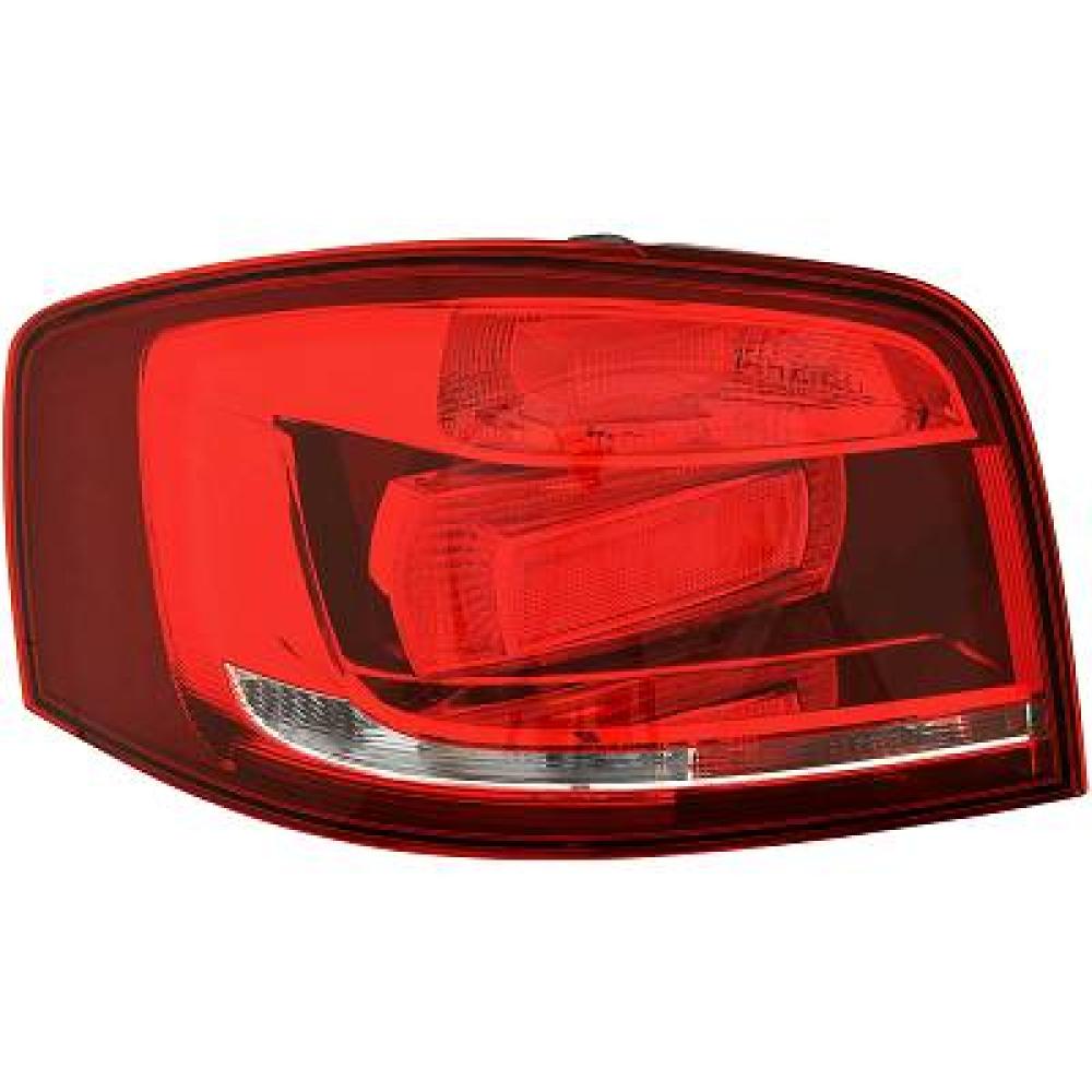 Feu arrière gauche — Audi A3 Berline/Sportback/Cabrio (2008-2012) — réf. 1032091