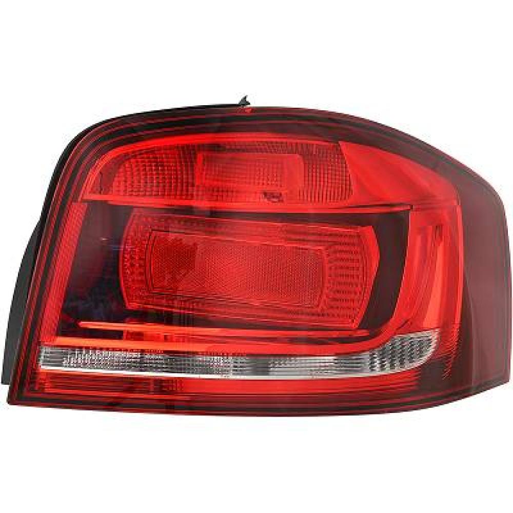 Feu arrière droite — Audi A3 Berline/Sportback/Cabrio (2008-2012)
