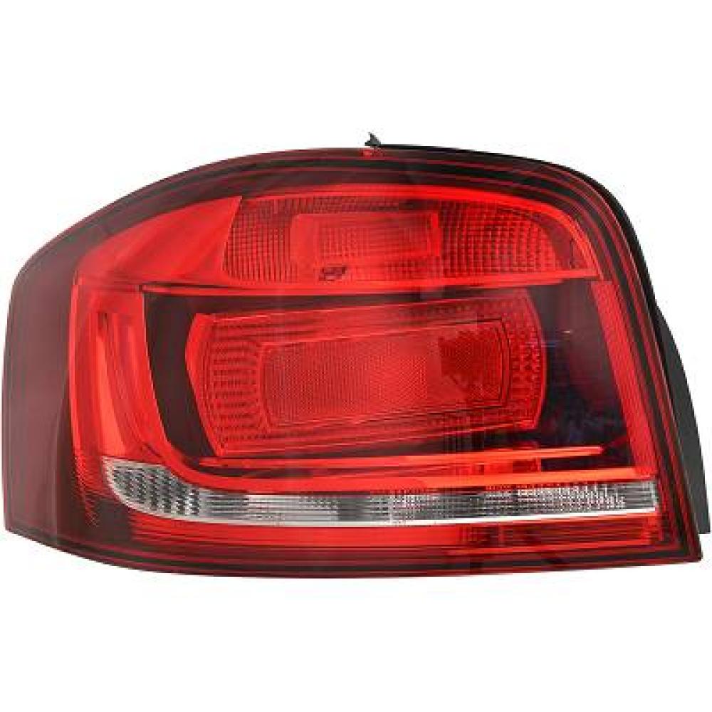 Feu arrière gauche — Audi A3 Berline/Sportback/Cabrio (2008-2012) — réf. 1032191