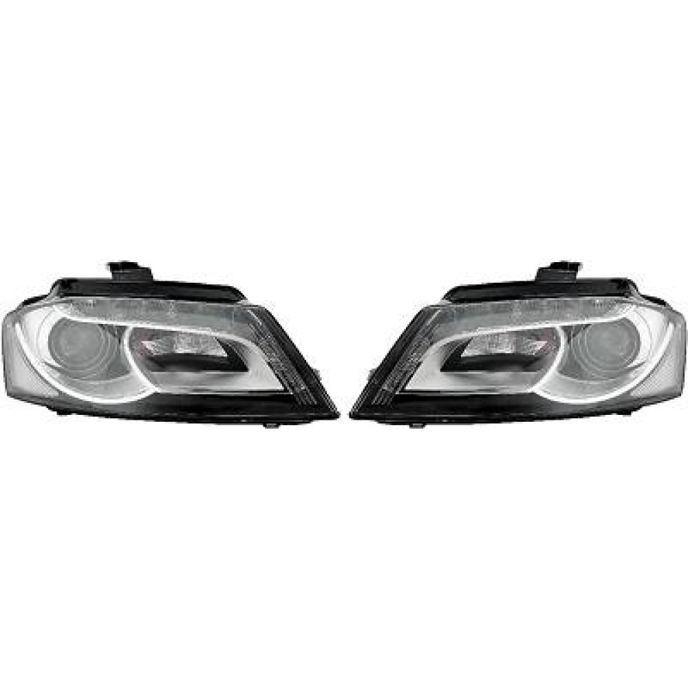 Kit de projecteurs principaux — Audi A3 Berline/Sportback/Cabrio (2008-2012)