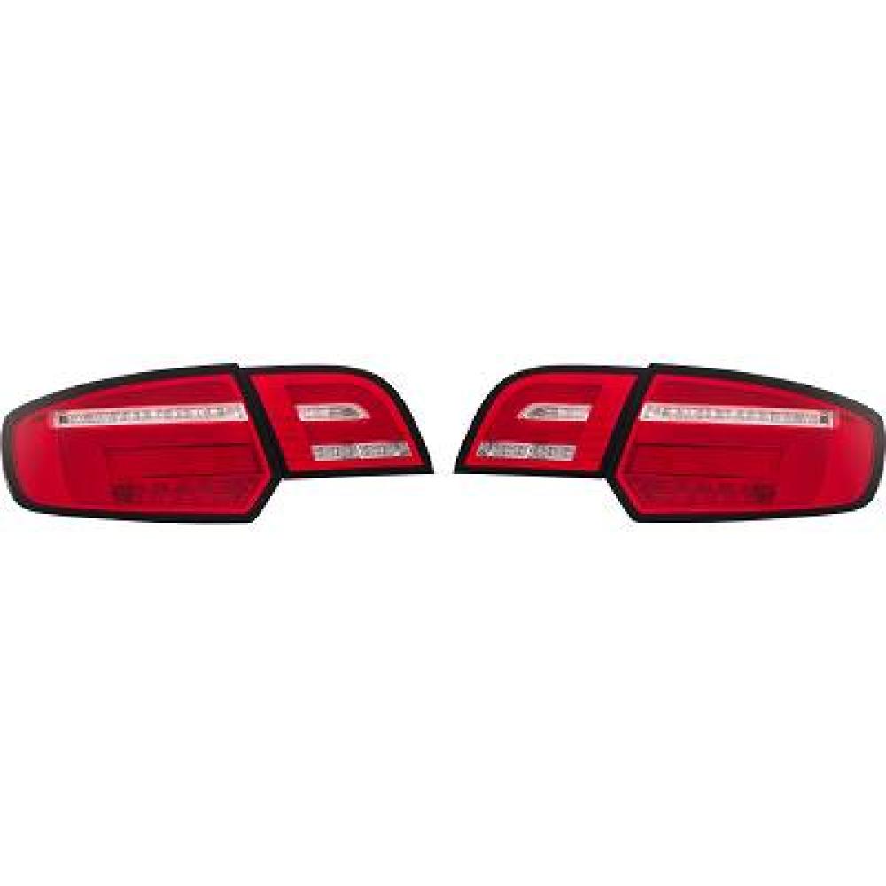 Kit de feux arrières — Audi A3 Berline/Sportback/Cabrio (2008-2012)