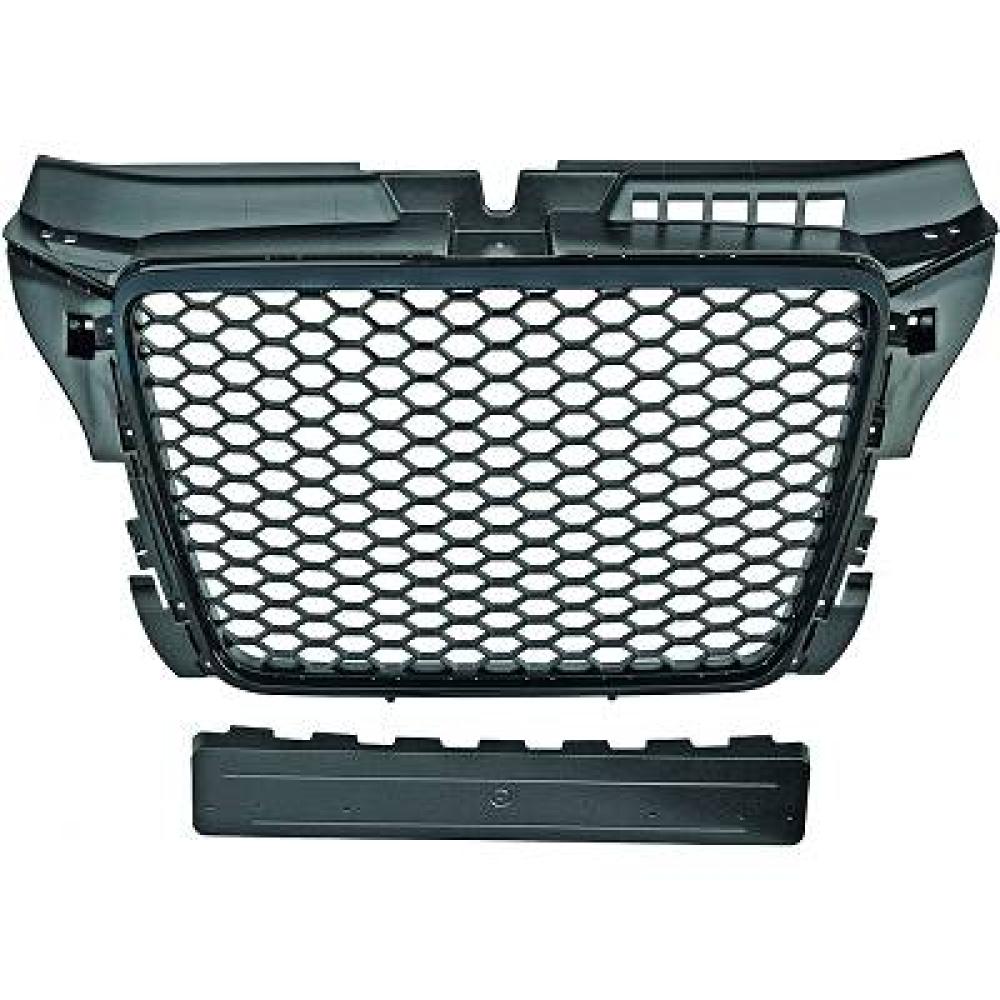 Grille de radiateur — Audi A3 Berline/Sportback/Cabrio (2008-2012)