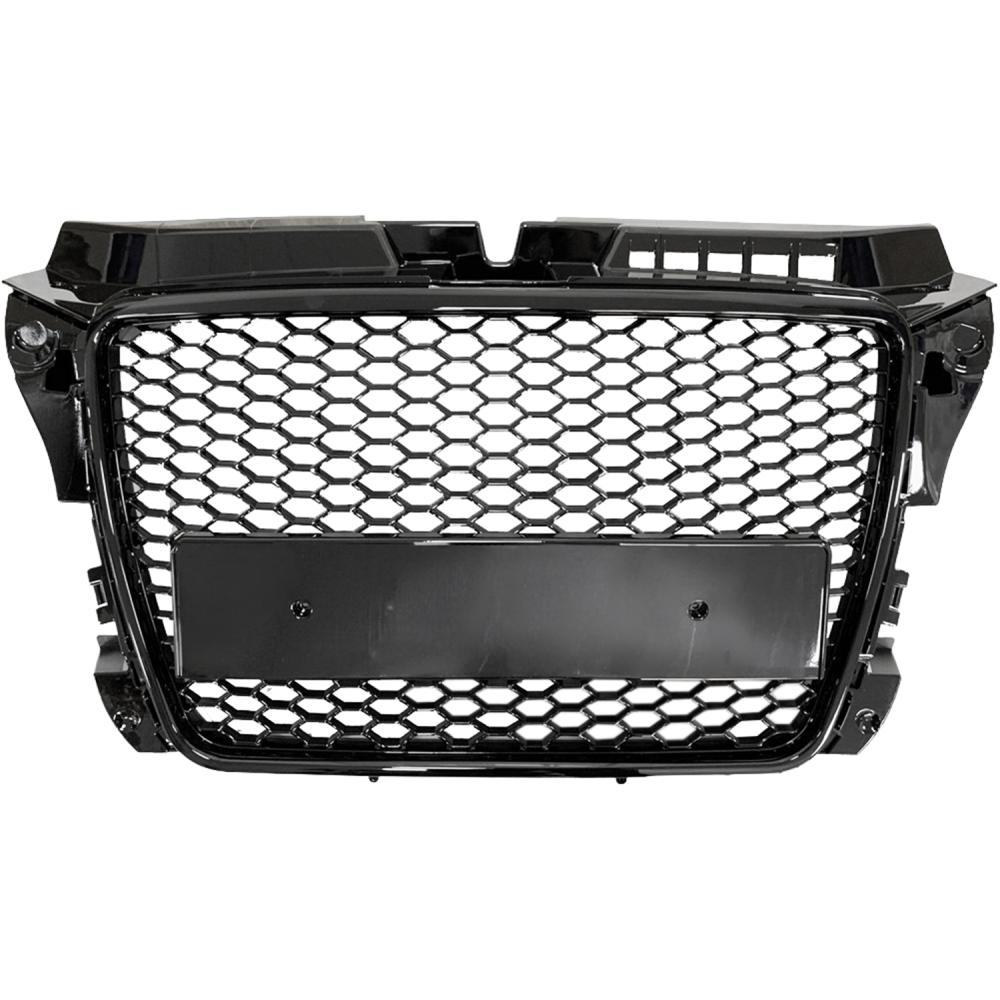 Grille de radiateur — Audi A3 Berline/Sportback/Cabrio (2008-2012)