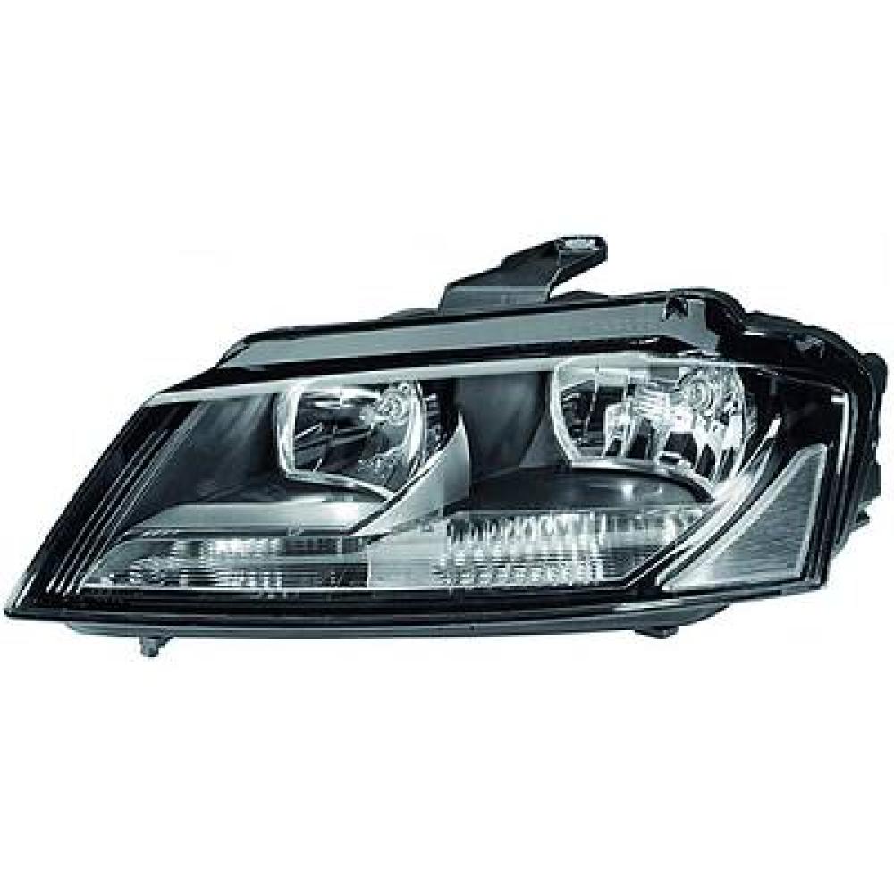 Projecteur principal droite — Audi A3 Berline/Sportback/Cabrio (2008-2012) — réf. 1032980