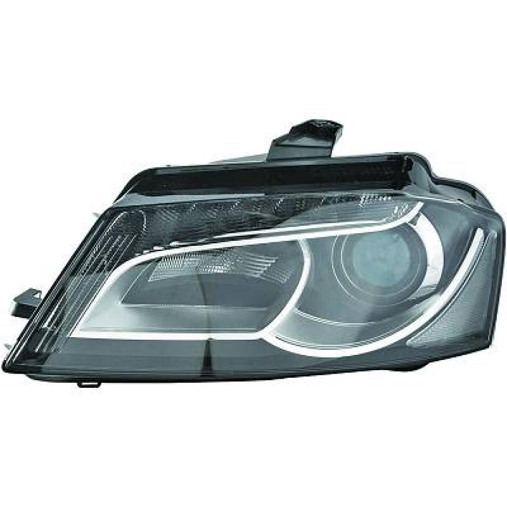 Projecteur principal droite — Audi A3 Berline/Sportback/Cabrio (2008-2012) — réf. 1032984