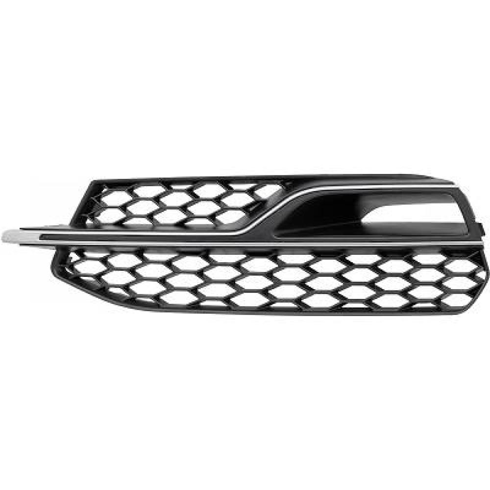 Grille de ventilation, pare-chocs gauche — Audi A3 Berline/Sportback (Typ8V) (2012-2016) — réf. 1033043