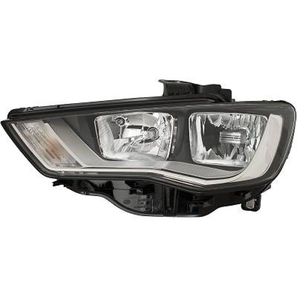 Projecteur principal gauche — Audi A3 Berline/Sportback (Typ8V) (2012-2016) — réf. 1033081