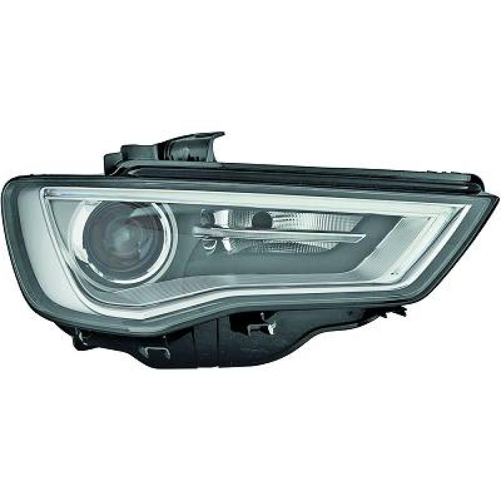 Projecteur principal droite — Audi A3 Berline/Sportback (Typ8V) (2012-2016) — réf. 1033082