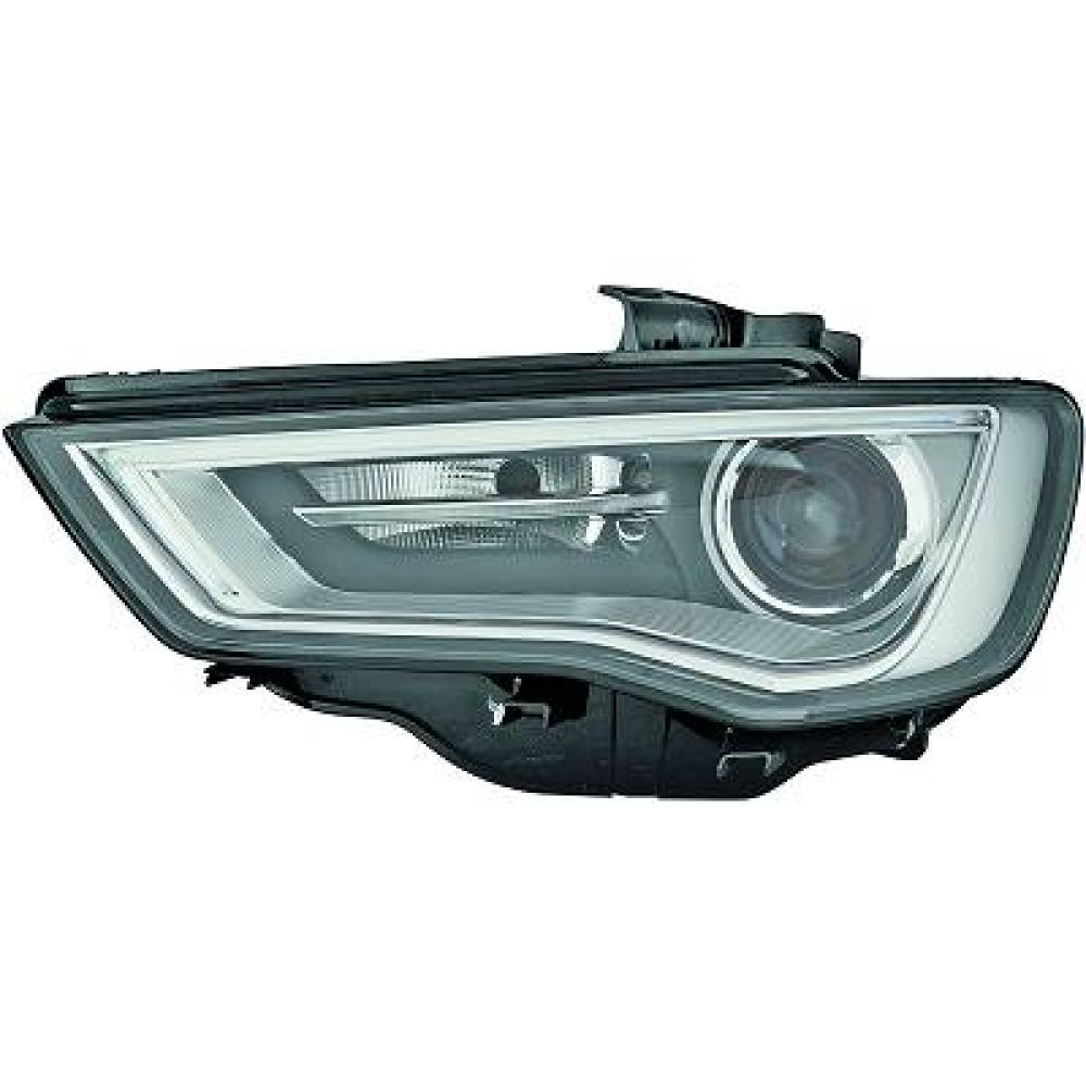 Projecteur principal gauche — Audi A3 Berline/Sportback (Typ8V) (2012-2016) — réf. 1033083