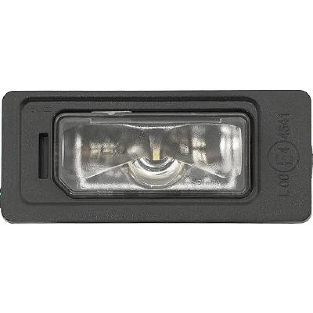 Feu éclaireur de plaque côté conducteur + passager av. — multi-véhicules (24 modèles)
