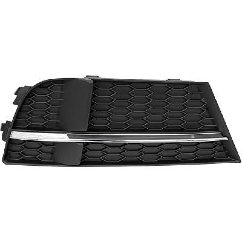 Grille de ventilation, pare-chocs droite — Audi A3 Berline/Sportback/Cabrio (Typ8V) (2016-…) — réf. 1033142