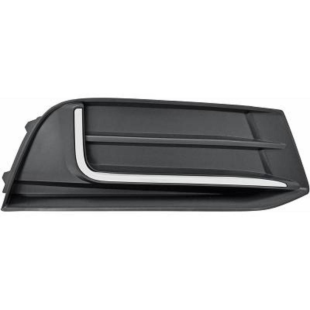 Grille de ventilation, pare-chocs droite — Audi A3 Berline/Sportback/Cabrio (Typ8V) (2016-…) — réf. 1033148