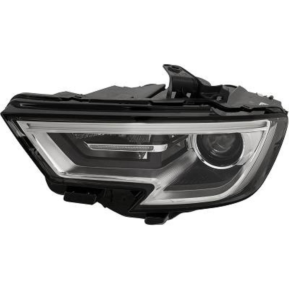 Projecteur principal gauche — Audi A3 Berline/Sportback/Cabrio (Typ8V) (2016-…) — réf. 1033185