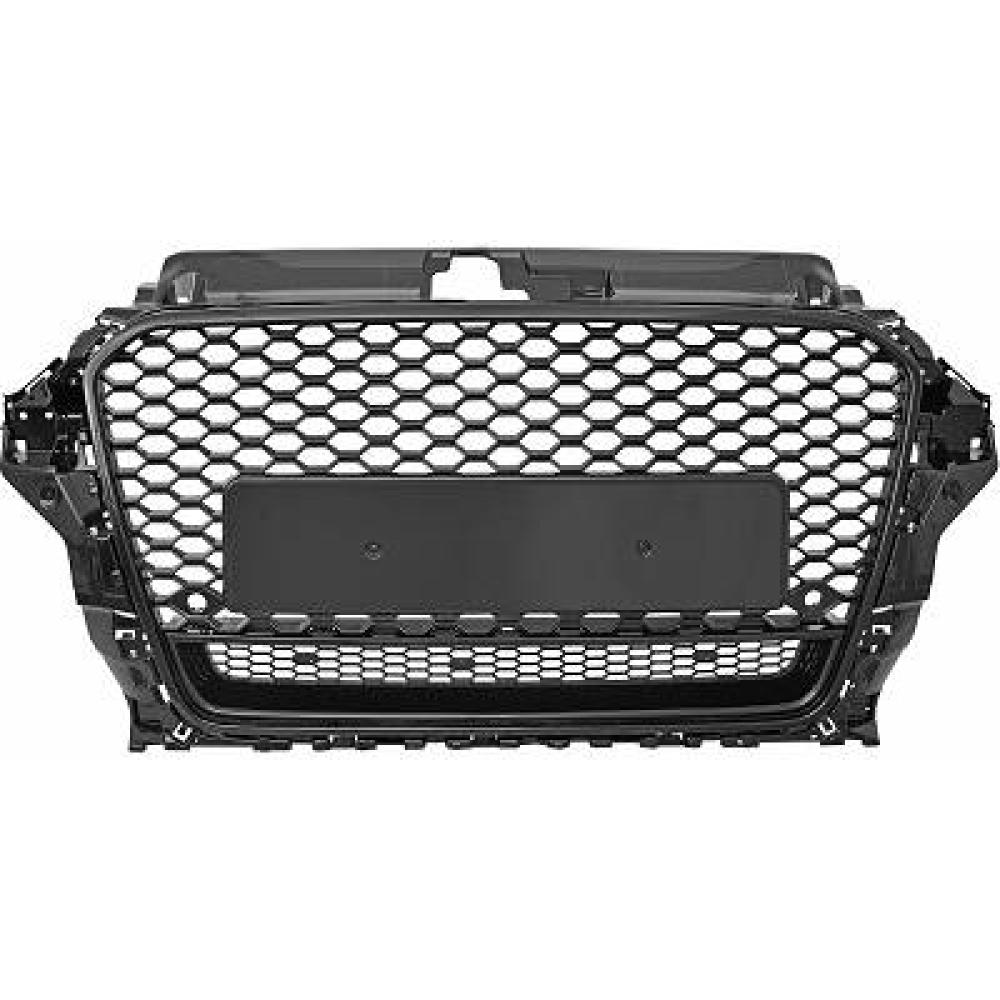 Grille de radiateur — Audi A3 Berline/Sportback/Cabrio (2012-2016)