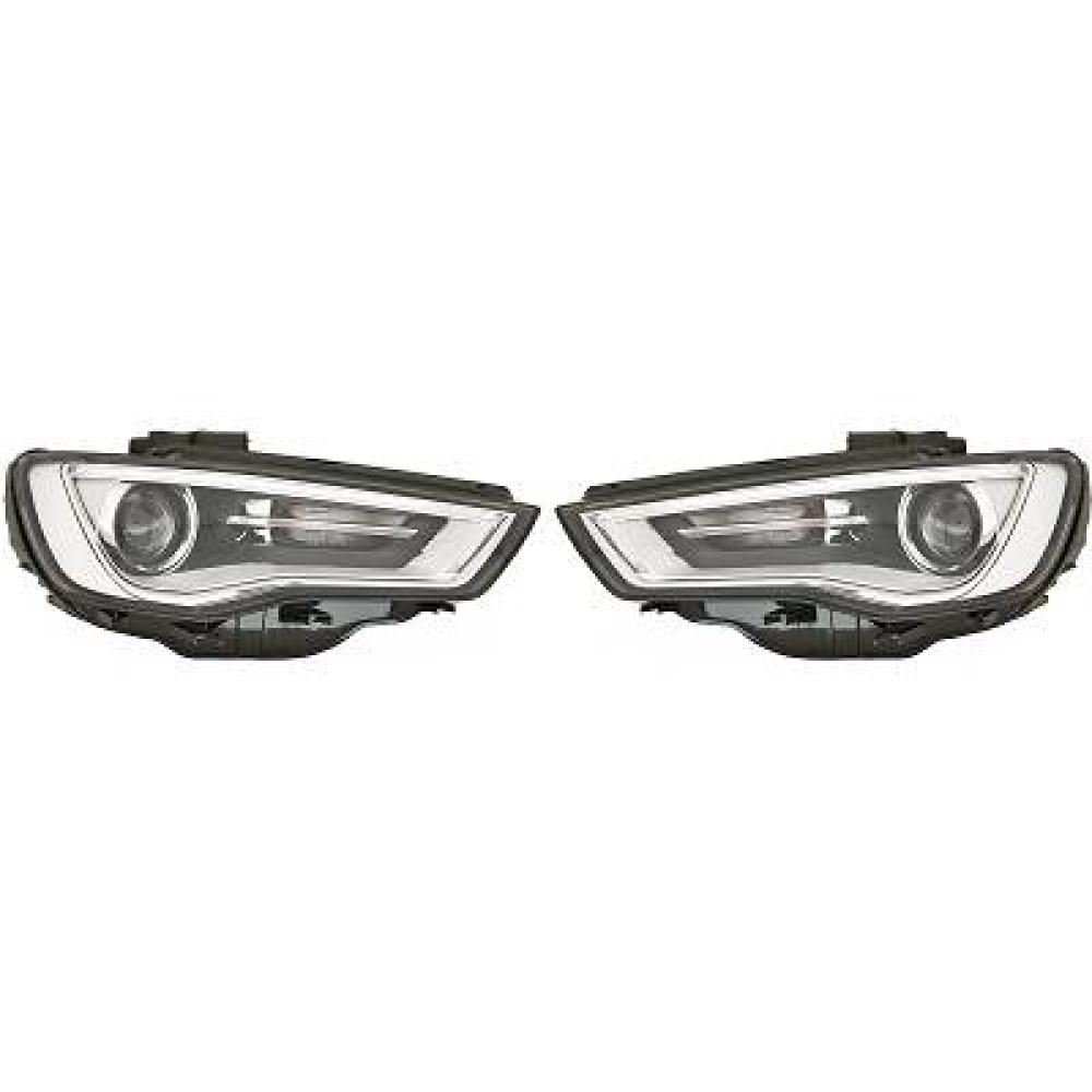 Kit de projecteurs principaux — Audi A3 Berline/Sportback/Cabrio (2012-2016)