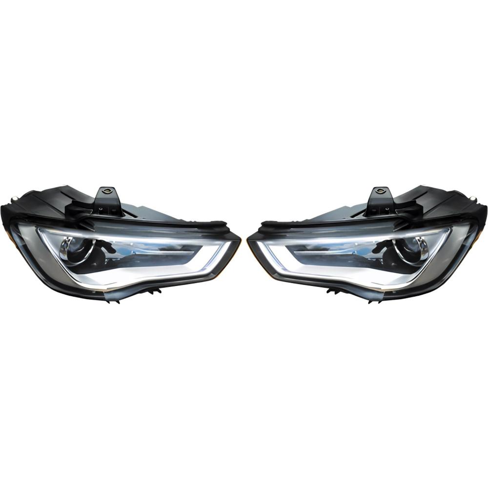 Optique, projecteur principal avant — Audi A3 Berline/Sportback/Cabrio (2012-2016)