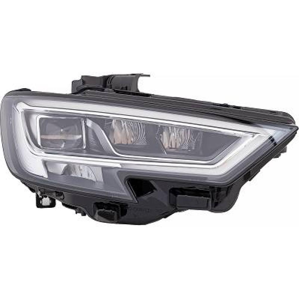 Projecteur principal droite — Audi A3 Berline/Sportback/Cabrio (Typ8V) (2016-…) — réf. 1033284
