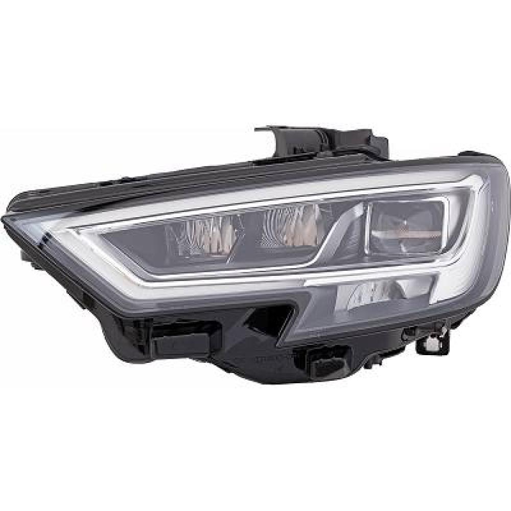 Projecteur principal gauche — Audi A3 Berline/Sportback/Cabrio (Typ8V) (2016-…) — réf. 1033285