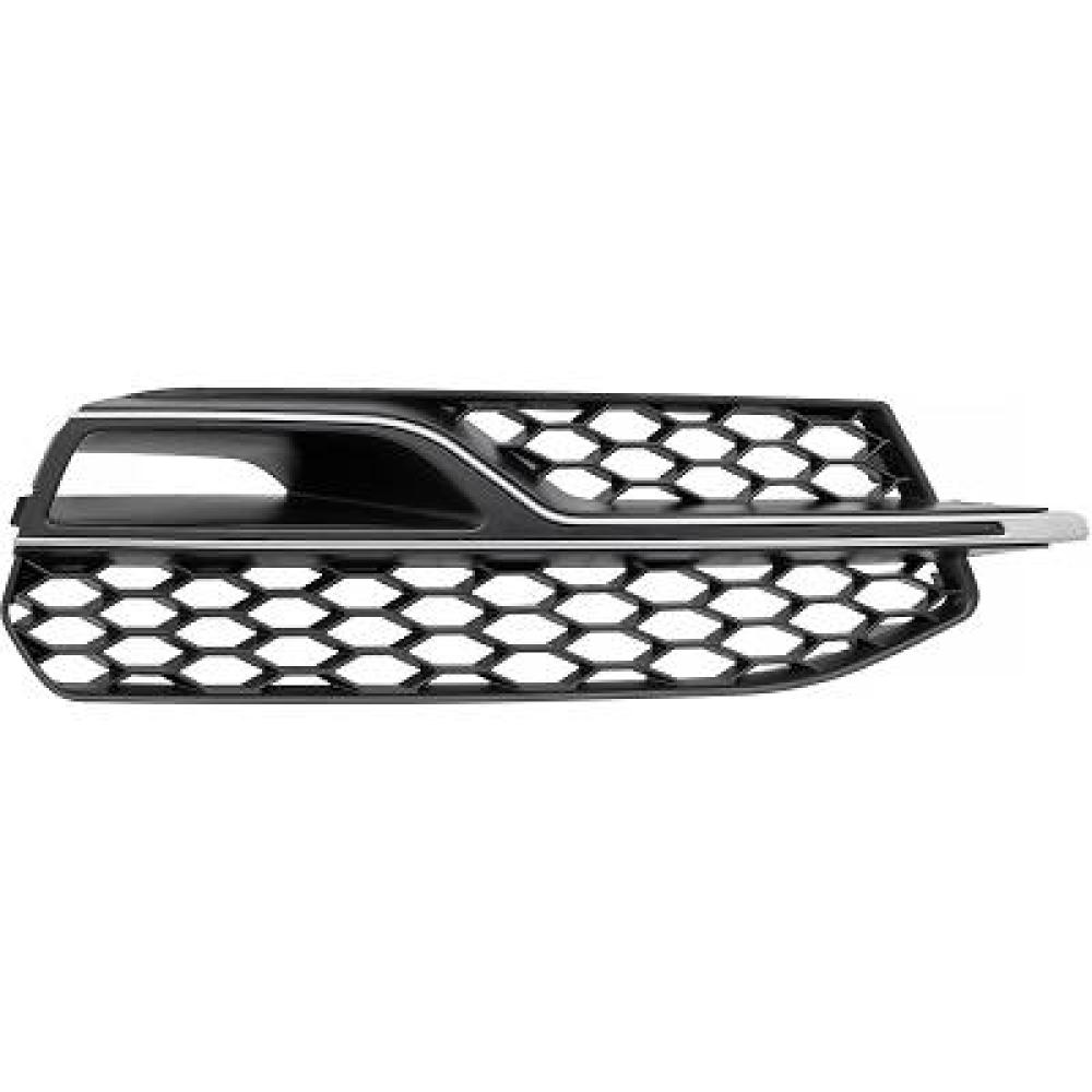 Grille de ventilation, pare-chocs droite — Audi A3 Berline/Sportback (Typ8V) (2012-2016) — réf. 1033348
