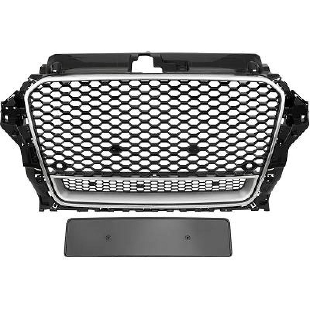 Grille de radiateur — Audi A3 Berline/Sportback/Cabrio (2012-2016)
