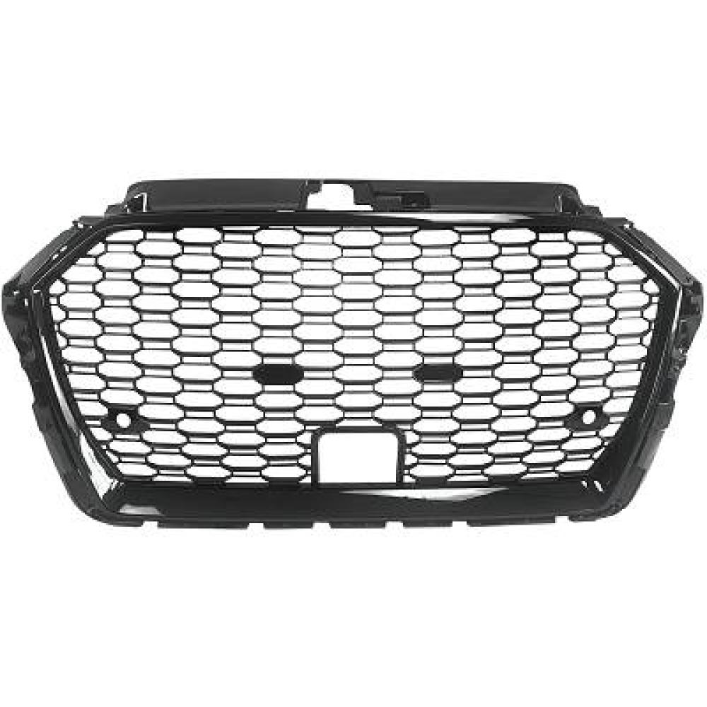 Grille de radiateur — Audi A3 Berline/Sportback/Cabrio (2016-2020)