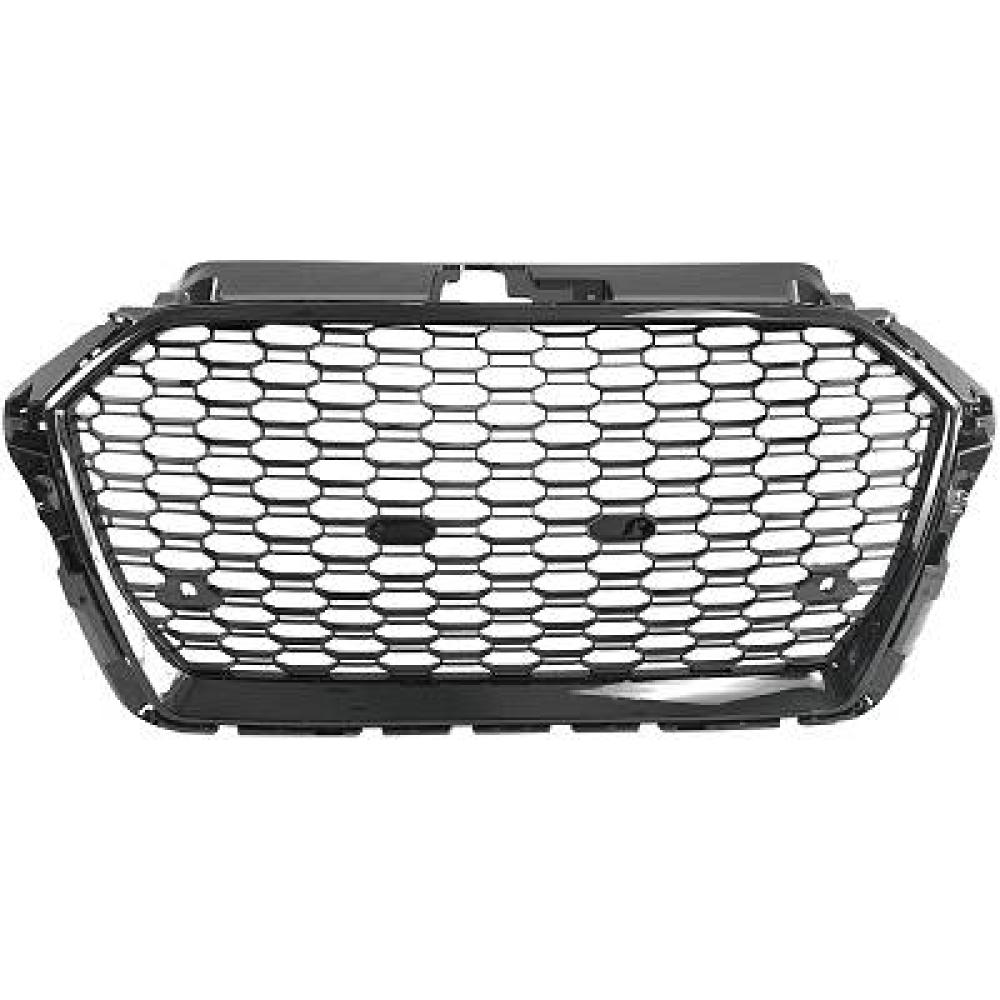 Grille de radiateur — Audi A3 Berline/Sportback/Cabrio (2016-2020)