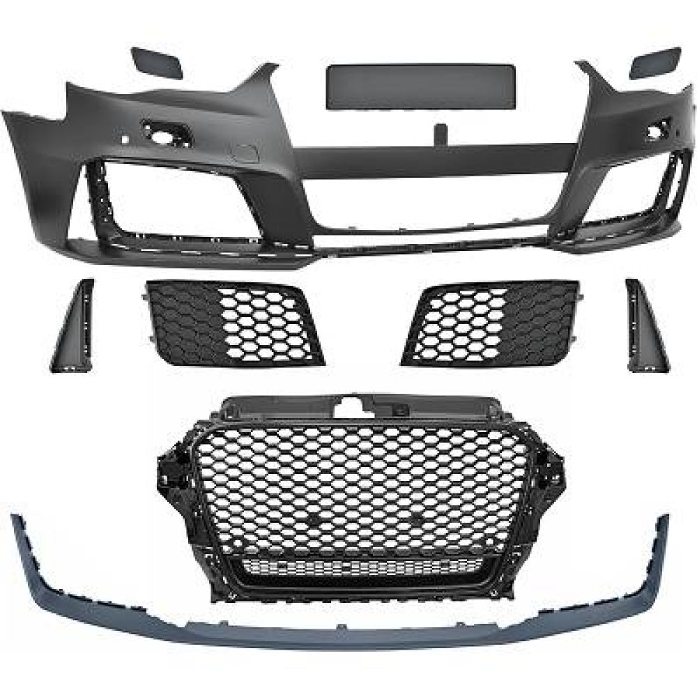 Pare-chocs avant — Audi A3 Berline/Sportback/Cabrio (2012-2016) — réf. 1033551