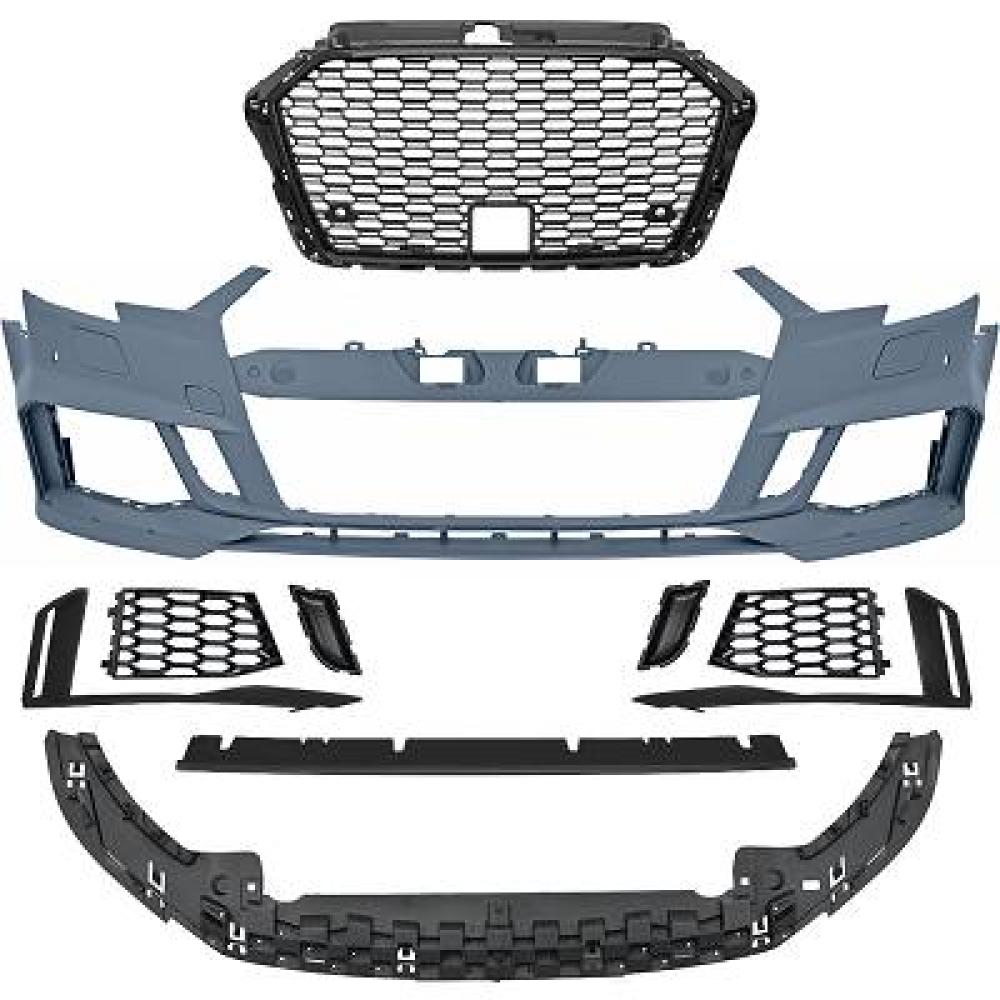 Pare-chocs avant — Audi A3 Berline/Sportback/Cabrio (2016-2020) — réf. 1033554