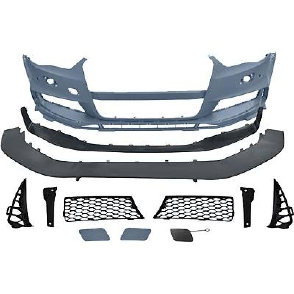 Pare-chocs avant — Audi A3 Berline/Sportback/Cabrio (2012-2016) — réf. 1033650