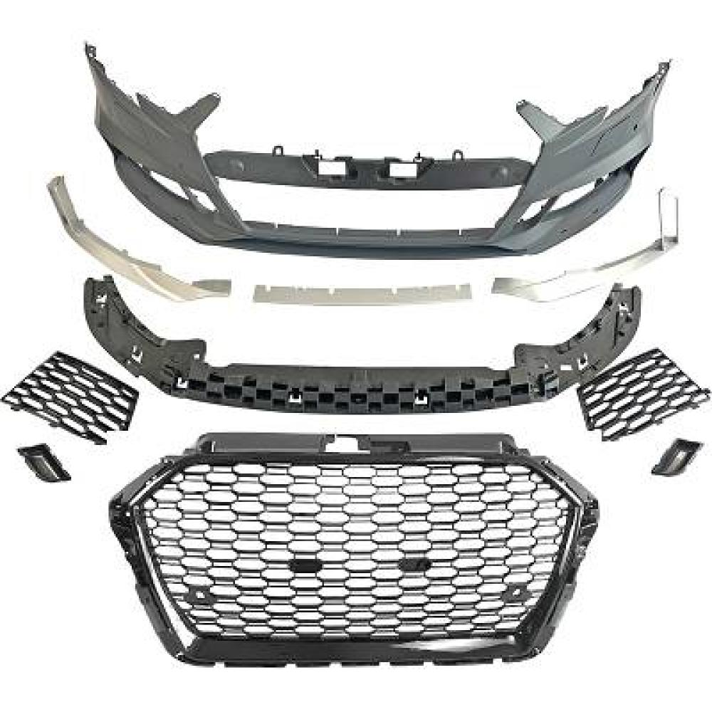 Pare-chocs avant — Audi A3 Berline/Sportback/Cabrio (2016-2020) — réf. 1033653