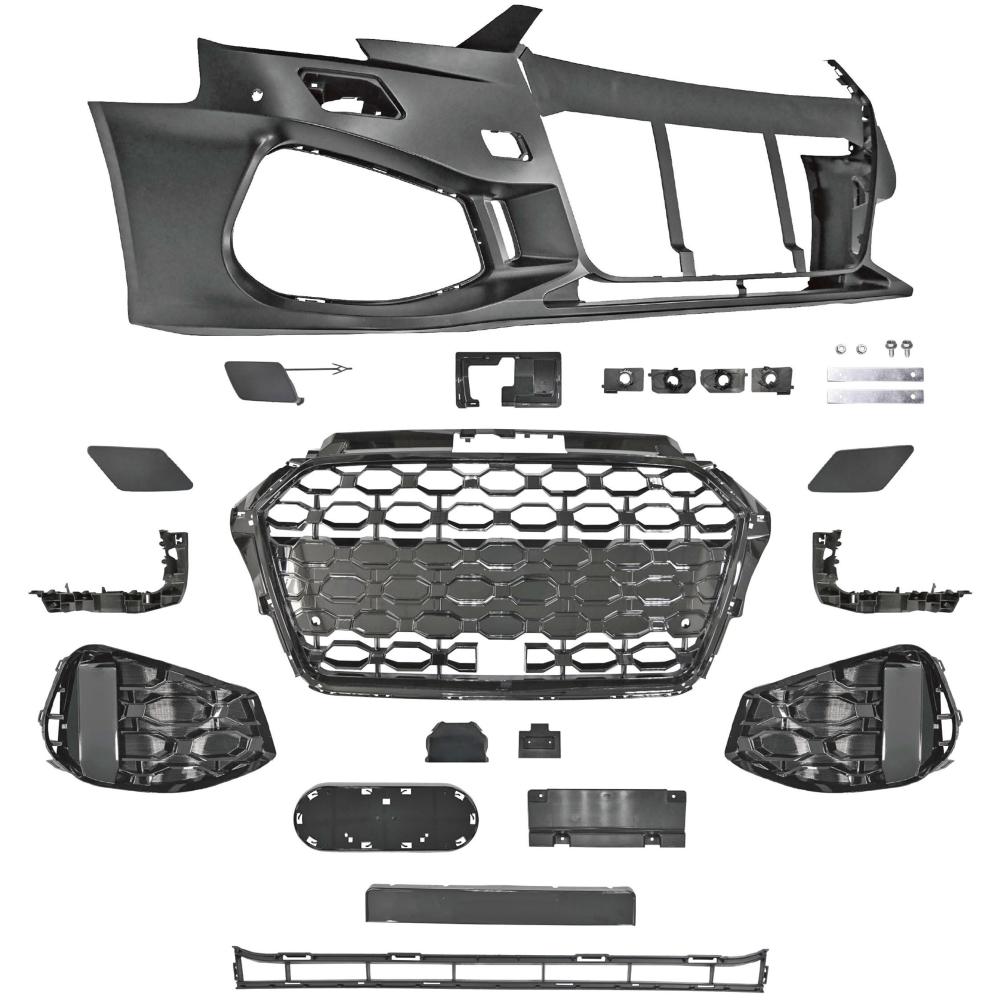 Pare-chocs avant — Audi A3 Berline/Sportback/Cabrio (2016-2020) — réf. 1033750