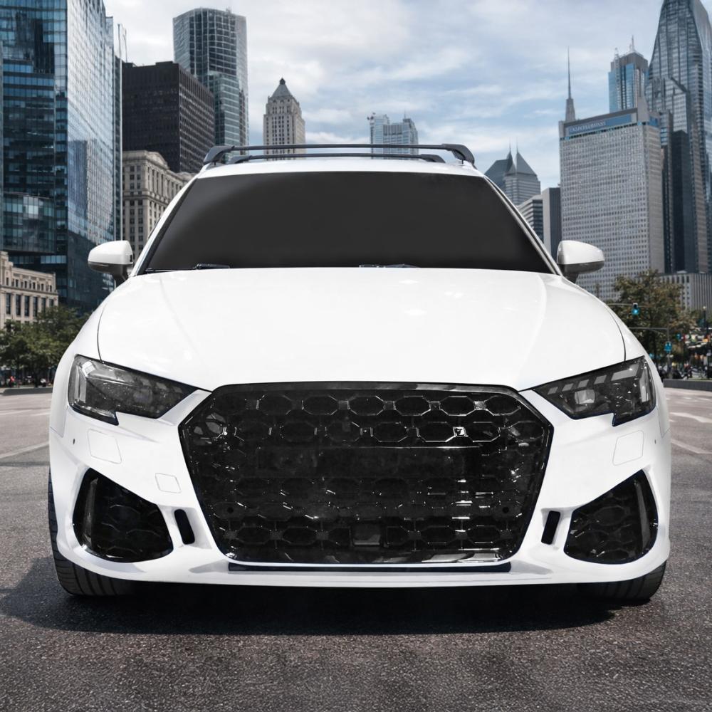 Pare-chocs avant — Audi A3 Berline/Sportback/Cabrio (2016-2020) — vue 2
