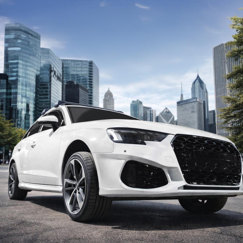 Pare-chocs avant — Audi A3 Berline/Sportback/Cabrio (2016-2020) — vue 4