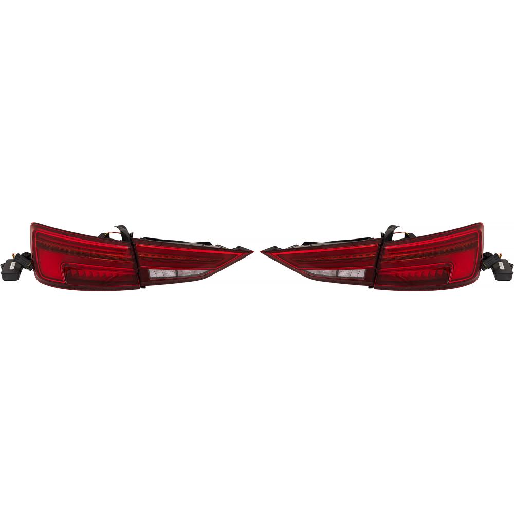 Kit de feux arrières — Audi A3 Berline/Sportback/Cabrio (2016-2020) — réf. 1033893