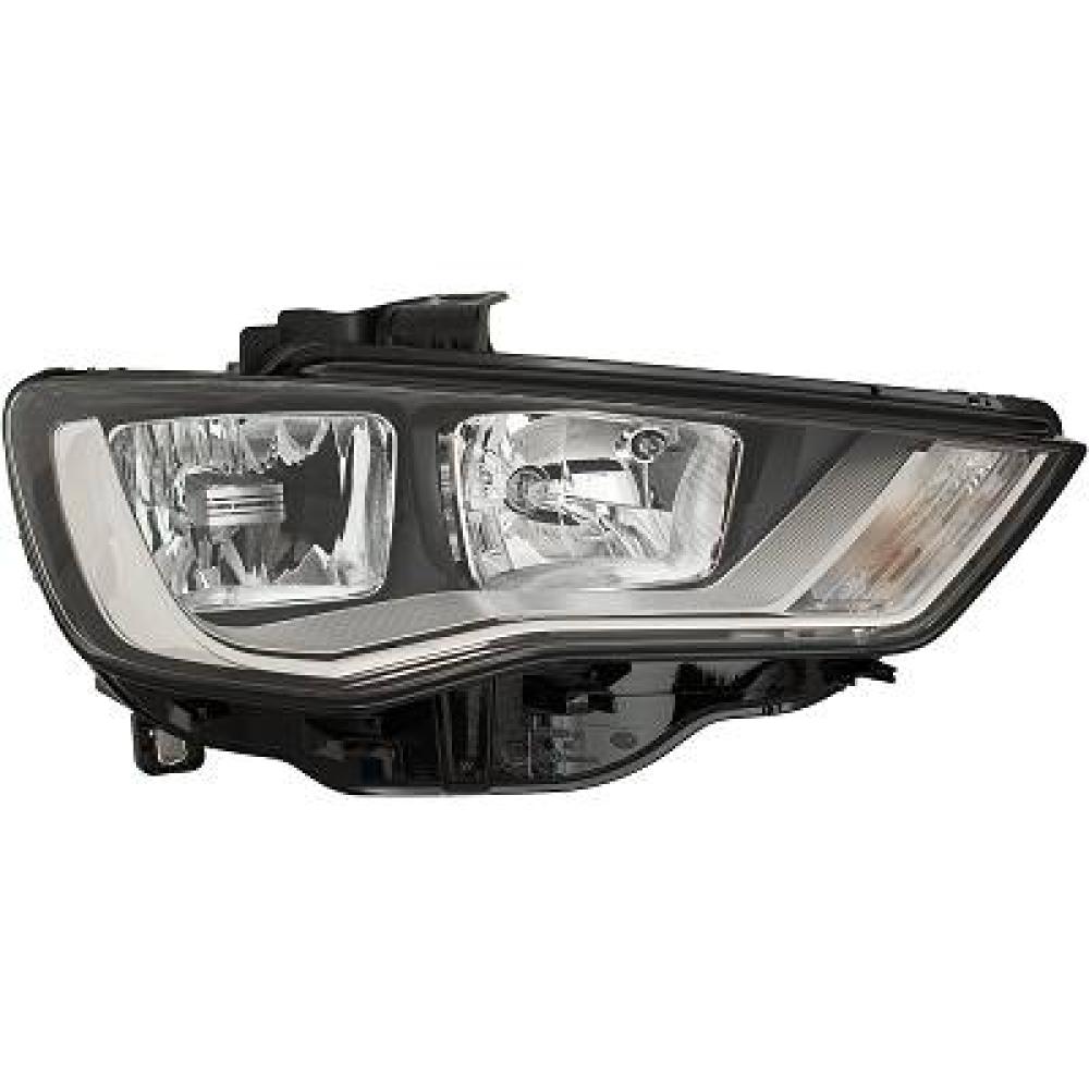 Projecteur principal gauche — Audi A3 Berline/Sportback (Typ8V) (2012-2016) — réf. 1033981