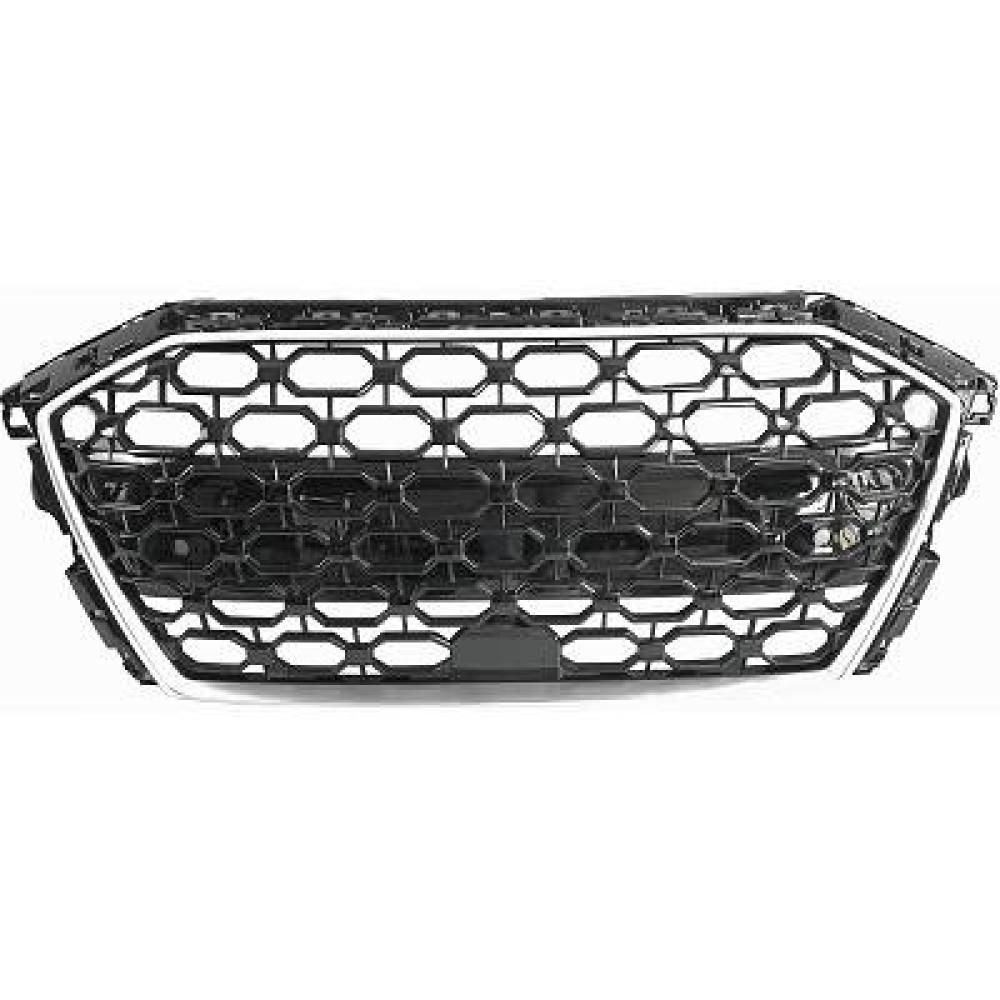 Grille de radiateur — Audi A3 Berline/Sportback/Cabrio (2020-2024)