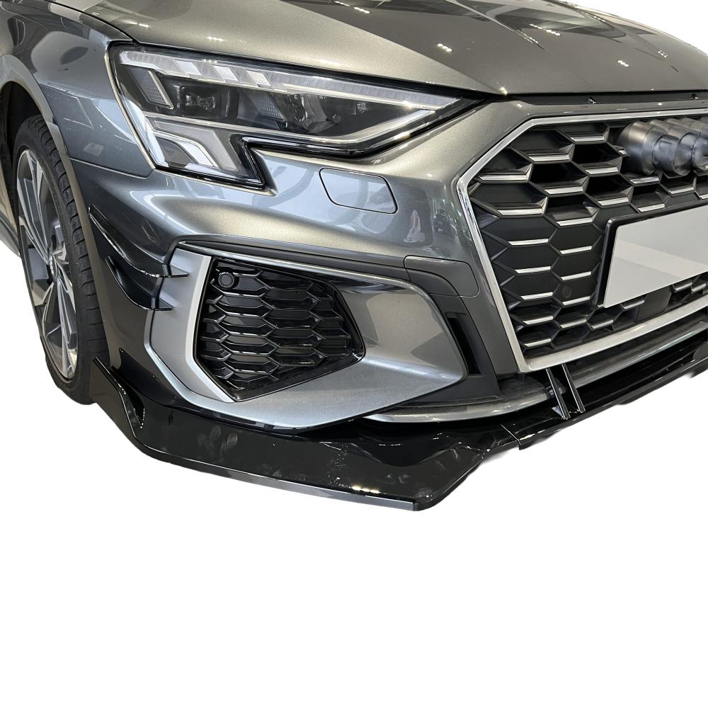 Spoiler avant — Audi A3 Berline/Sportback/Cabrio (2020-2024) — vue 6