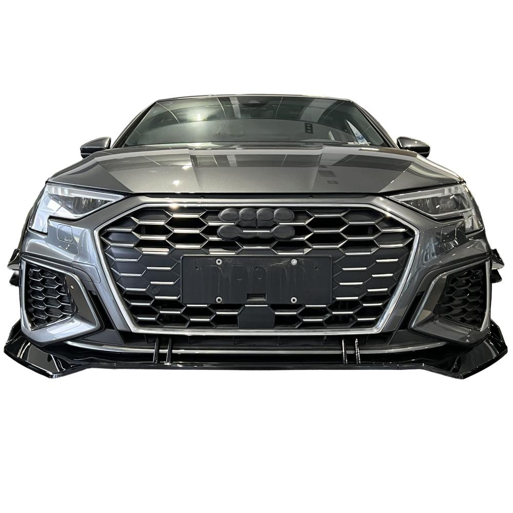 Spoiler avant — Audi A3 Berline/Sportback/Cabrio (2020-2024) — vue 7