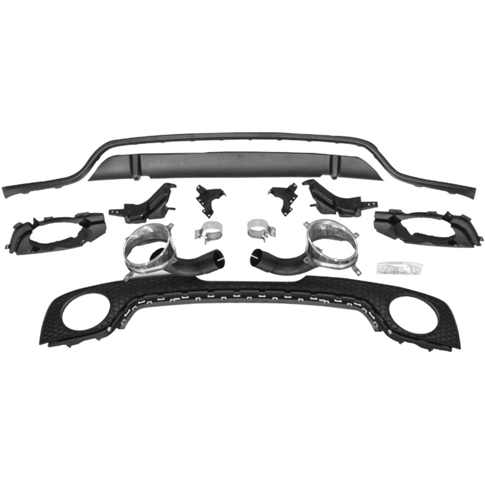 Enjoliveur, pare-chocs 465 — Audi TT Coupé/Cabrio (2006-2010) (+1)
