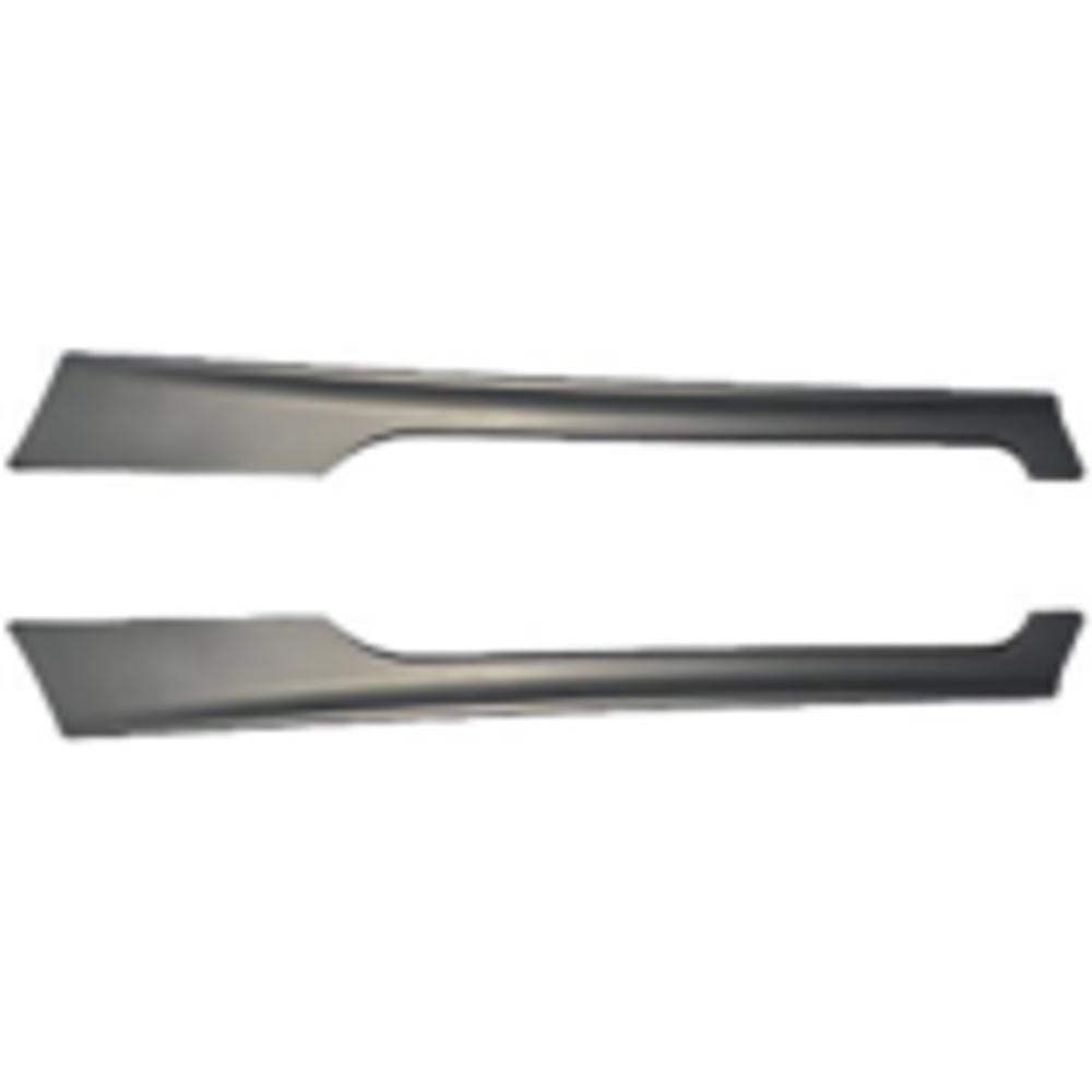 Revêtement de bas de marche côté conducteur + passager av. — Audi TT Coupé/Cabrio (2006-2010) (+1)