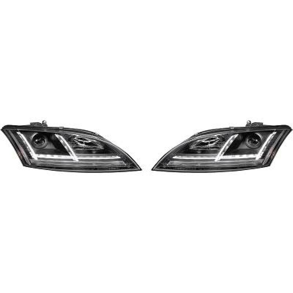 Kit de projecteurs principaux — Audi TT Coupé/Cabrio (2006-2010)