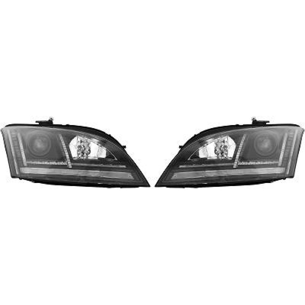Kit de projecteurs principaux — Audi TT Coupé/Cabrio (2006-2010)
