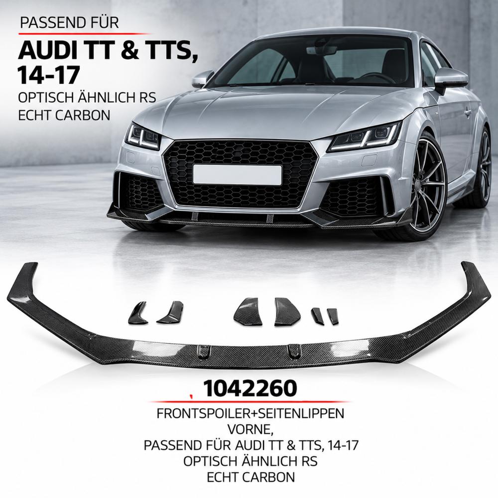 Spoiler avant — Audi TT Coupé/Cabrio (2014-…) — vue 2