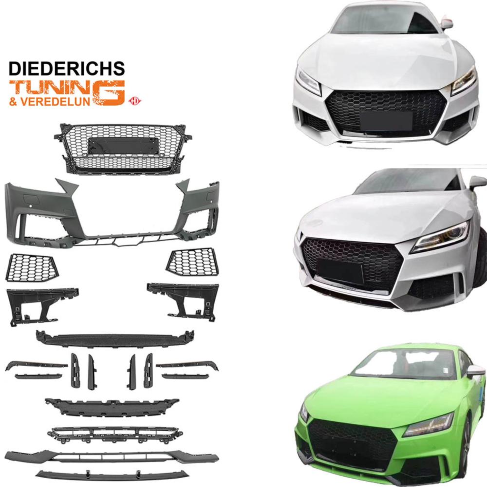 Pare-chocs avant — Audi TT Coupé/Cabrio (2014-…) — vue 2