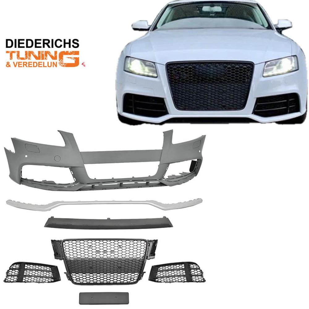 Pare-chocs avant — Audi A5 (2007-2011) — vue 2