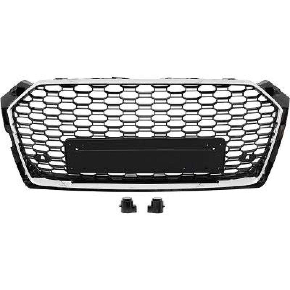 Grille de radiateur — Audi A5 (2016-2019)