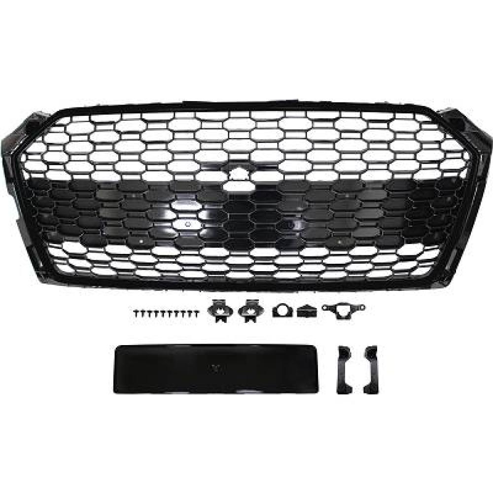 Grille de radiateur — Audi A5 (2016-2019)