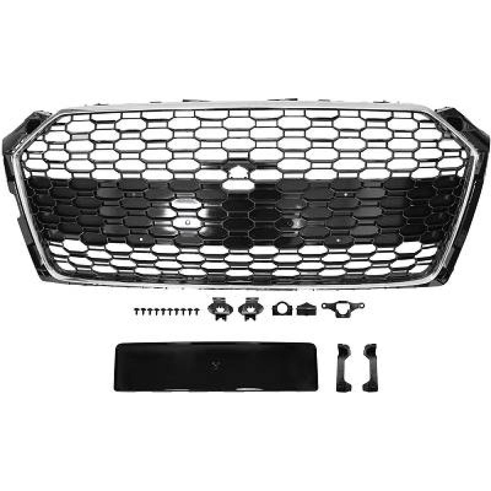 Grille de radiateur — Audi A5 (2016-2019)