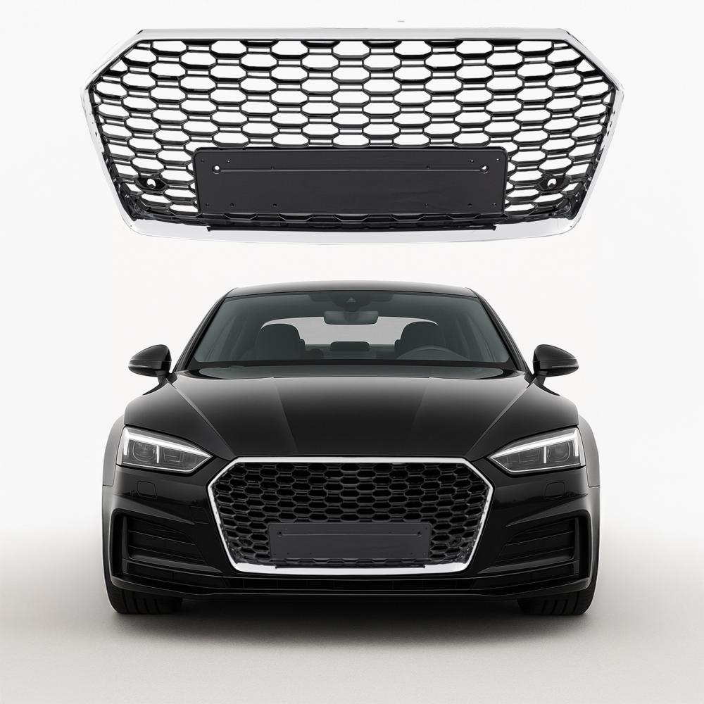 Grille de radiateur — Audi A5 (2016-2019) — vue 2