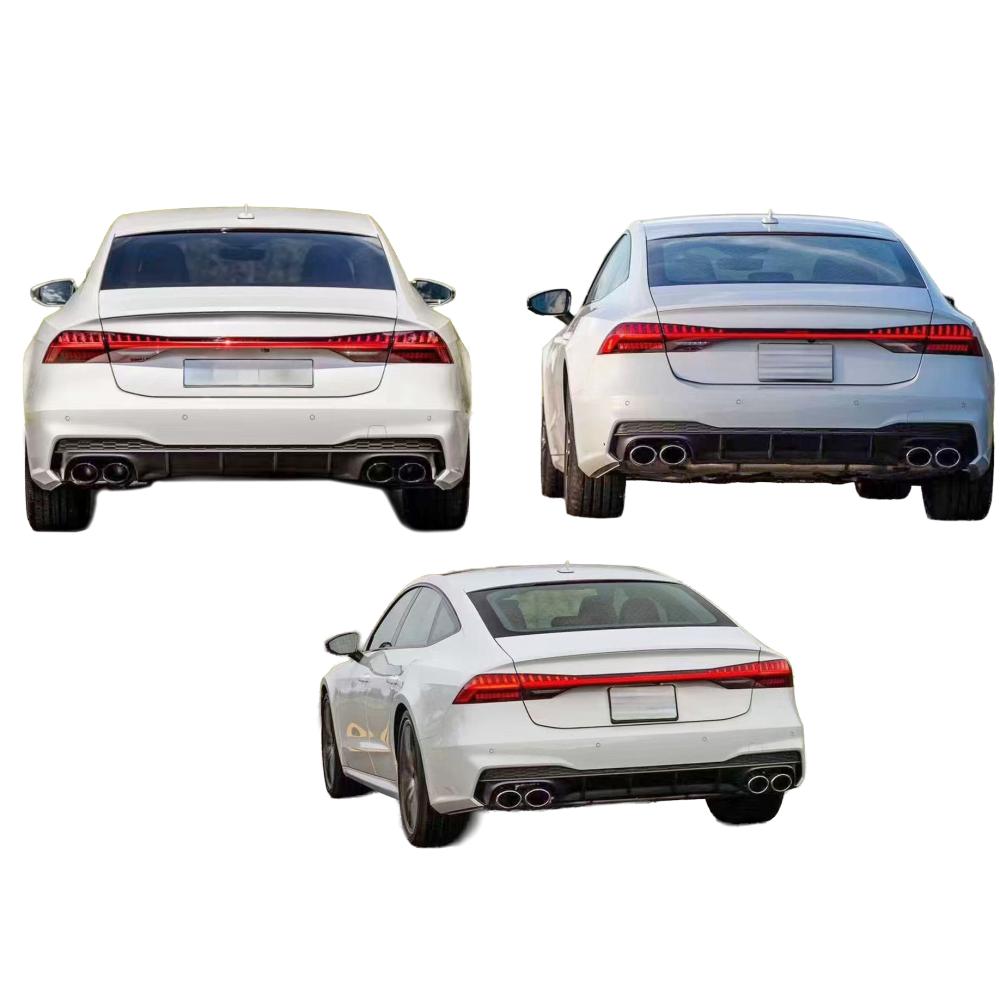 Pare-chocs arrière — Audi A7 (2014-2017) — vue 3